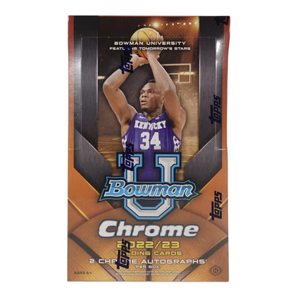 2022/23 Bowman Chrome University Basketball Hobby Box