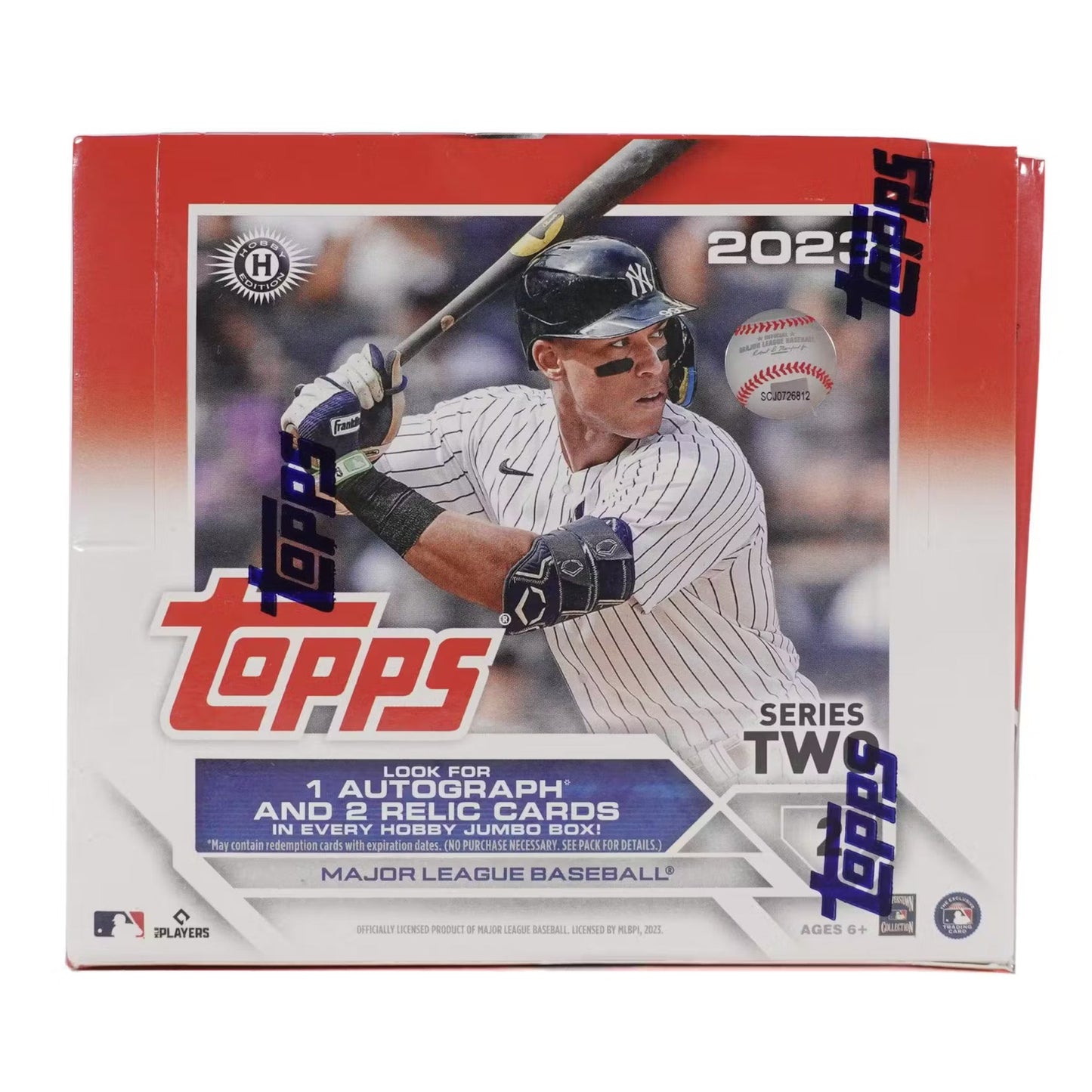 2023 Topps Series 2 Jumbo Baseball Box