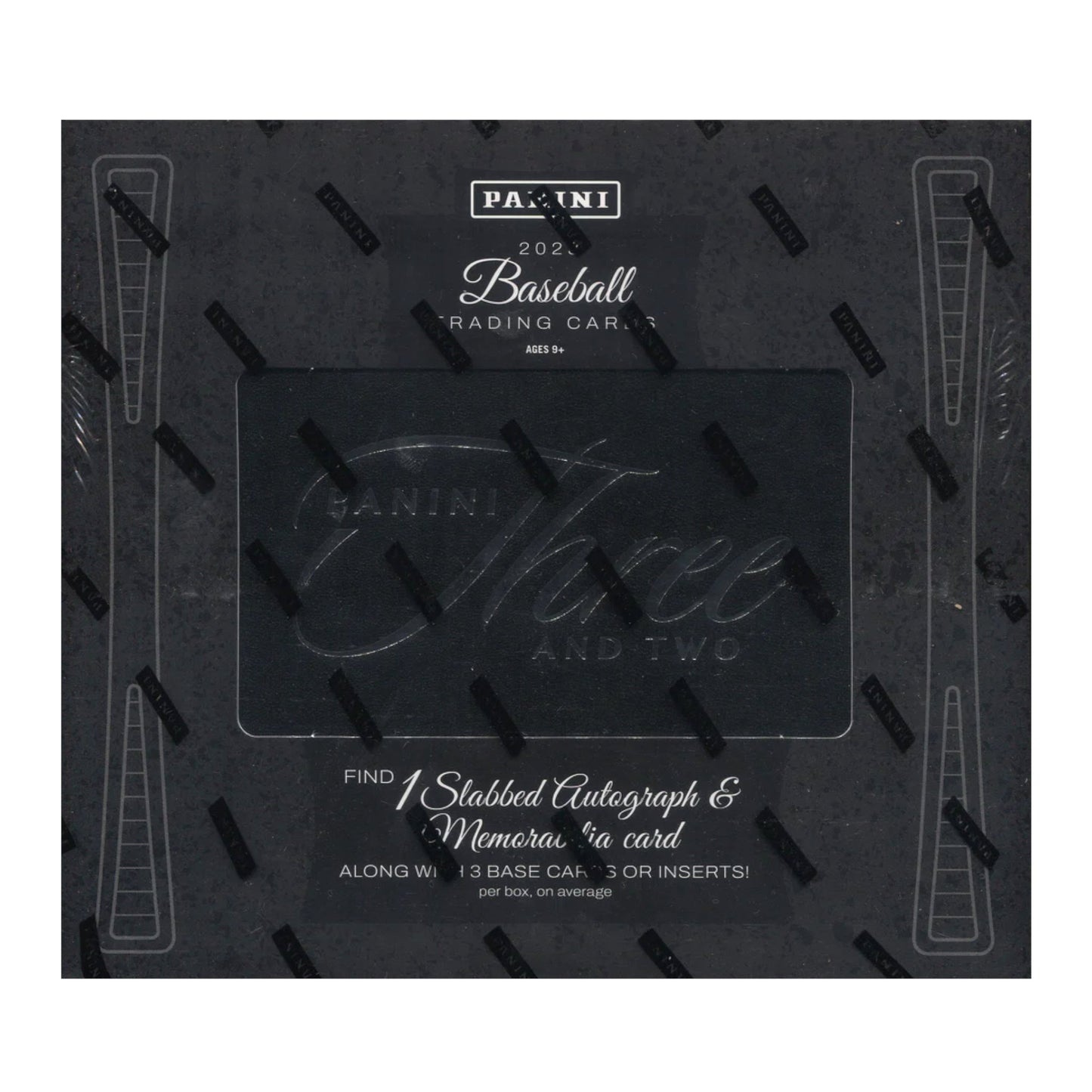 2023 Panini Three and Two Baseball Hobby Box