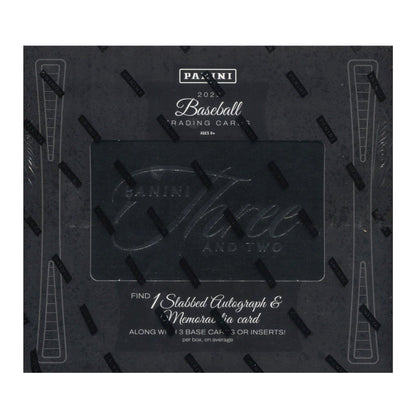 2023 Panini Three and Two Baseball Hobby Box