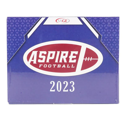 2023 Sage Aspire Football Hobby Box