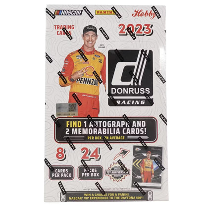 2023 Panini Donruss Racing Hobby Box