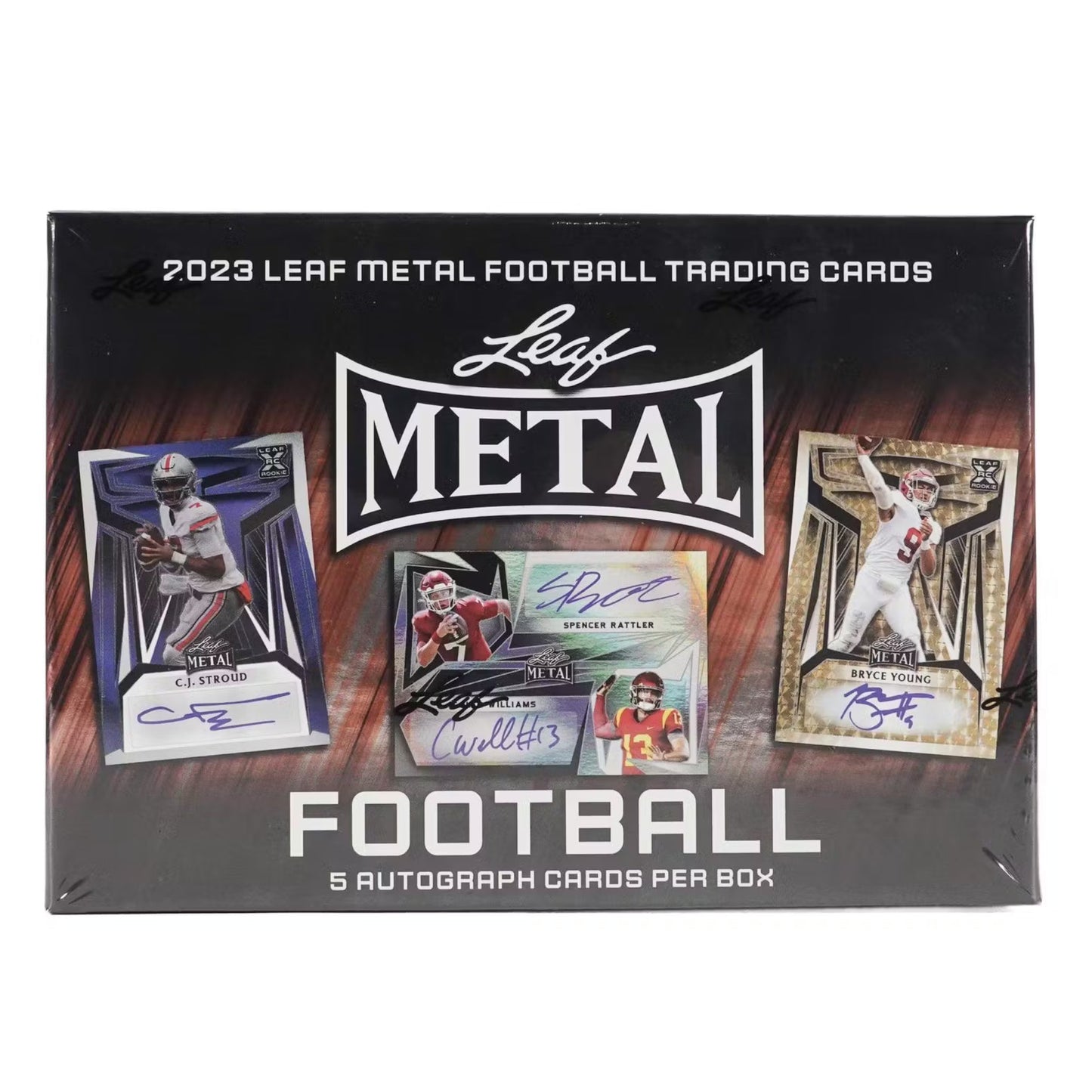 2023 Leaf Metal Football Hobby Box