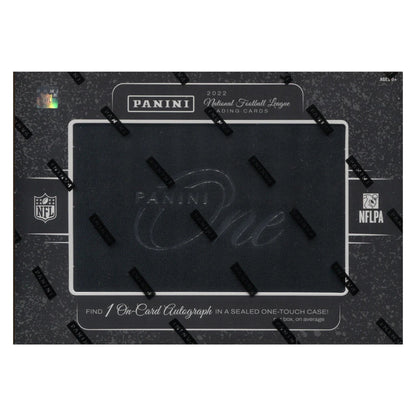 2022 Panini One Football Hobby Box