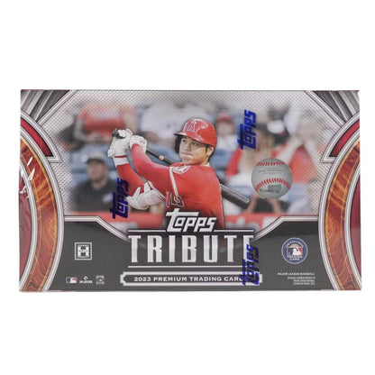 2023 Topps Tribute Baseball Hobby Box 