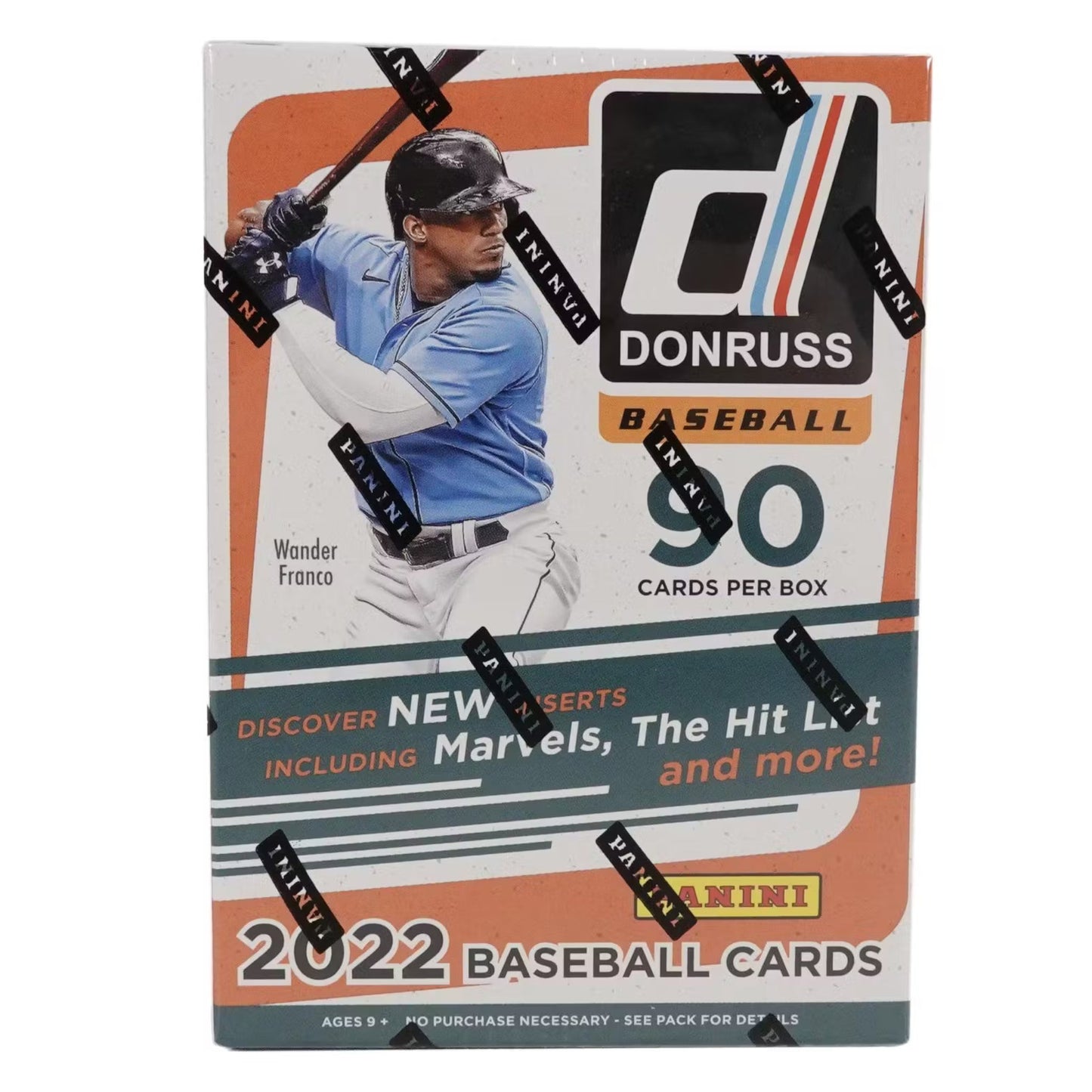 2022 Panini Donruss Baseball Blaster Box
