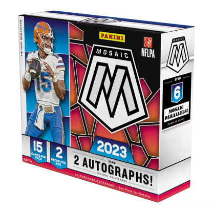 2023 Panini Mosaic Draft Picks Football Hobby Box