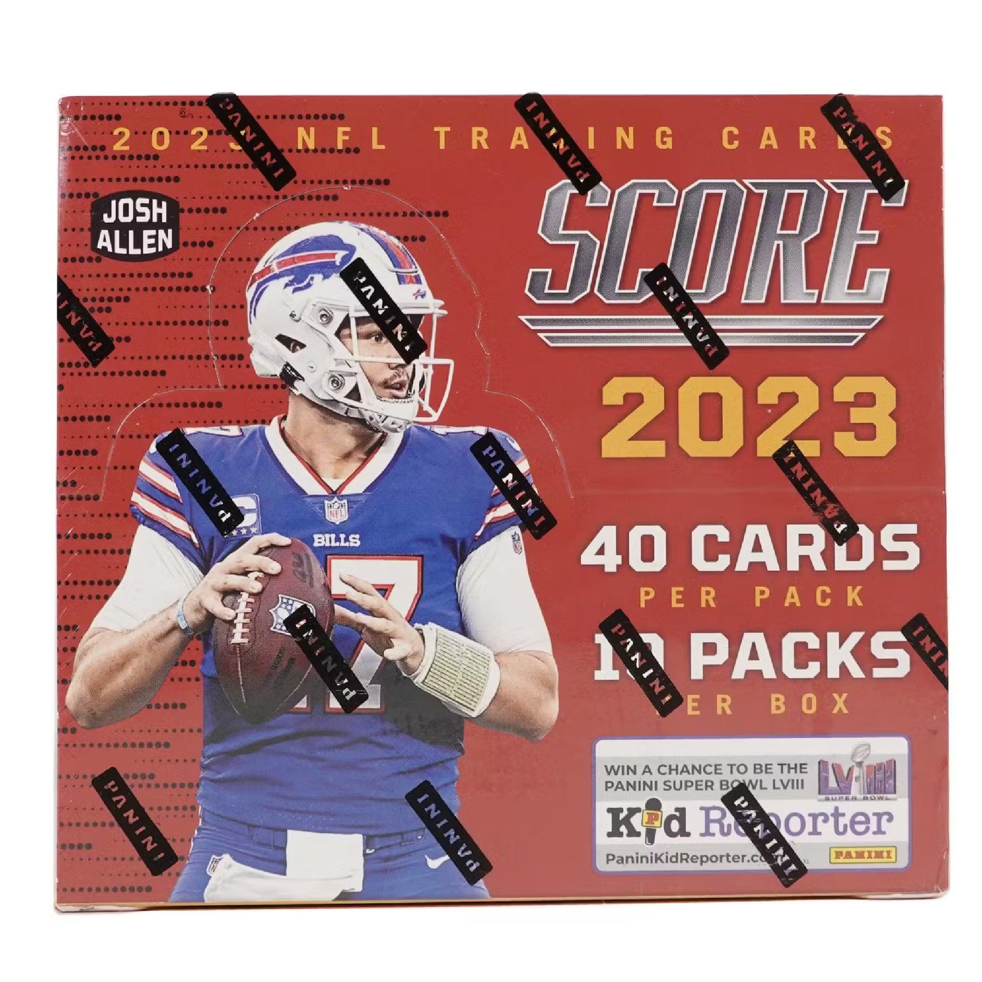 2023 Panini Score Football Hobby Box 