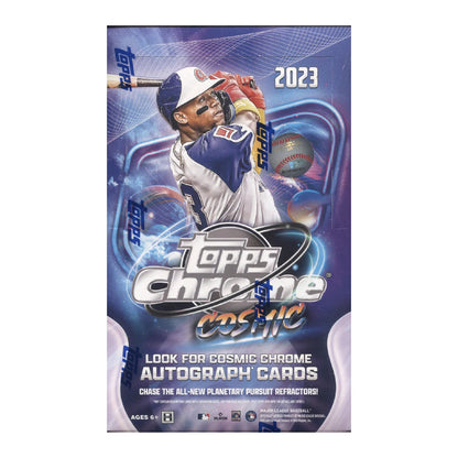 2023 Topps Cosmic Chrome Baseball Hobby Box