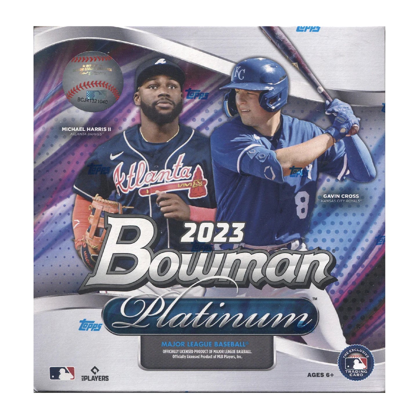 2023 Bowman Platinum Baseball Monster Box