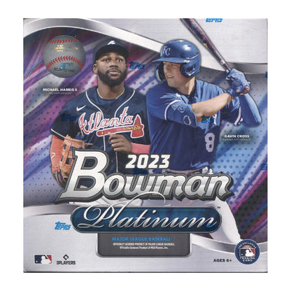 2023 Bowman Platinum Baseball Monster Box
