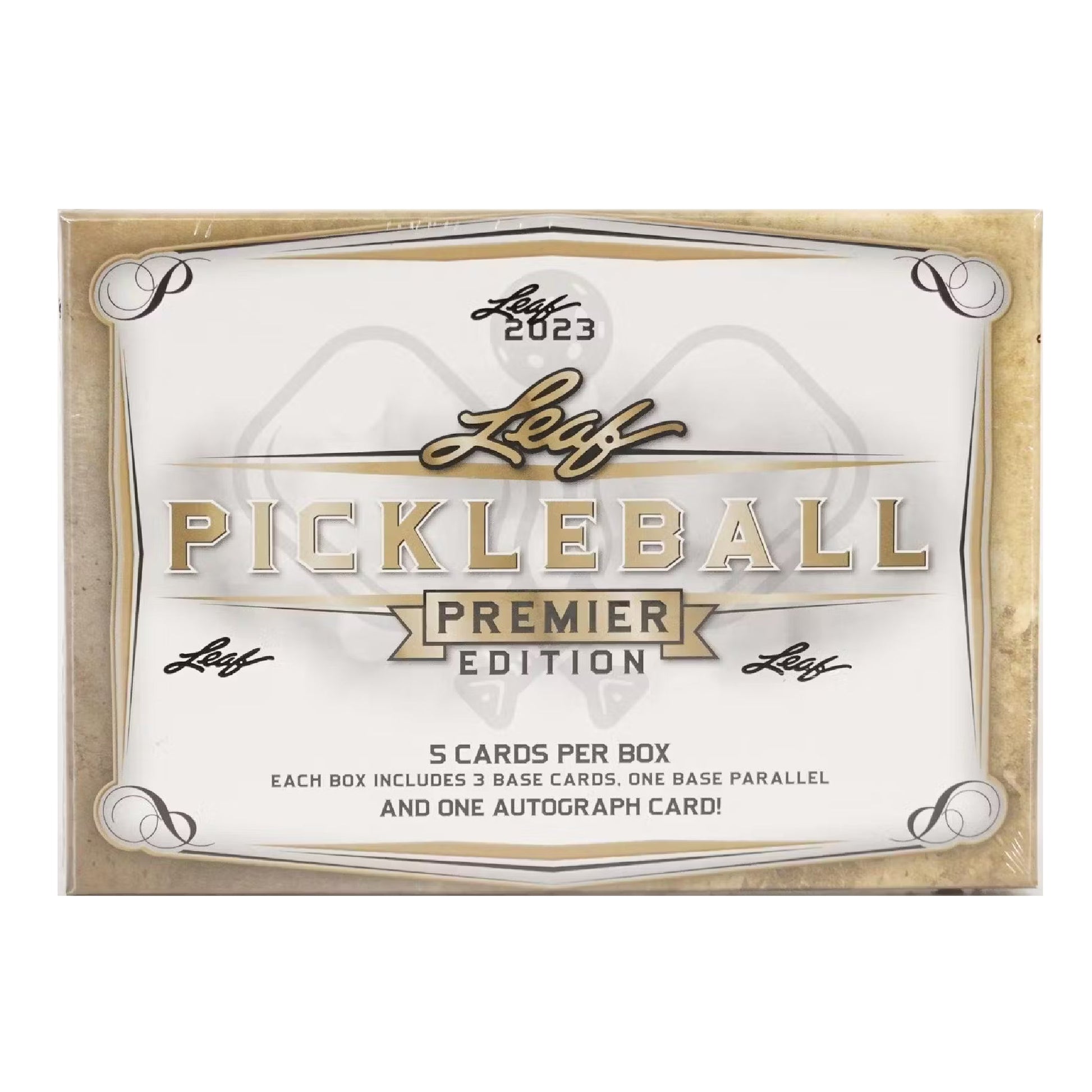 2023 Leaf Pickleball Premier Hobby Box