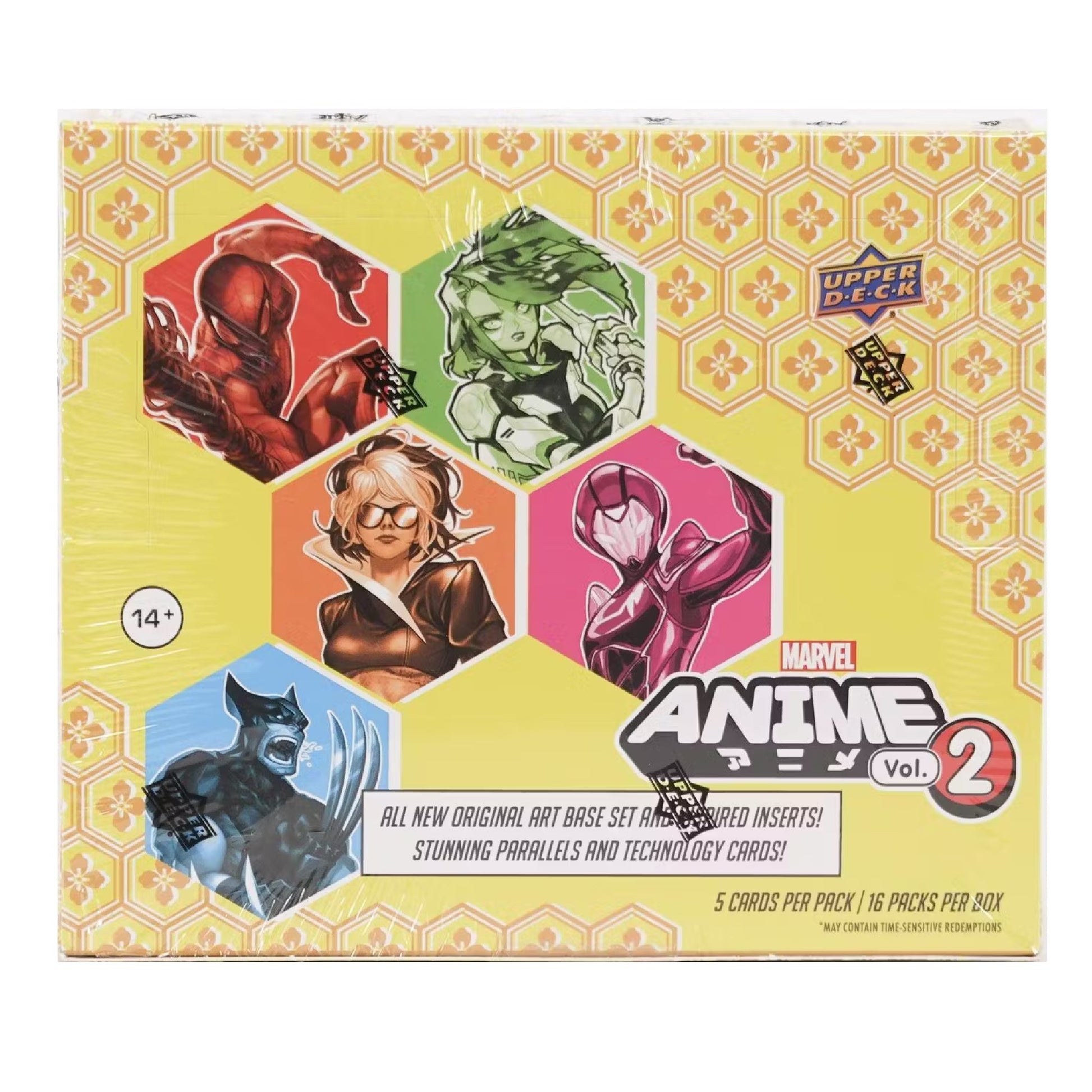 2023 Upper Deck Marvel Anime Volume 2 Hobby Box 