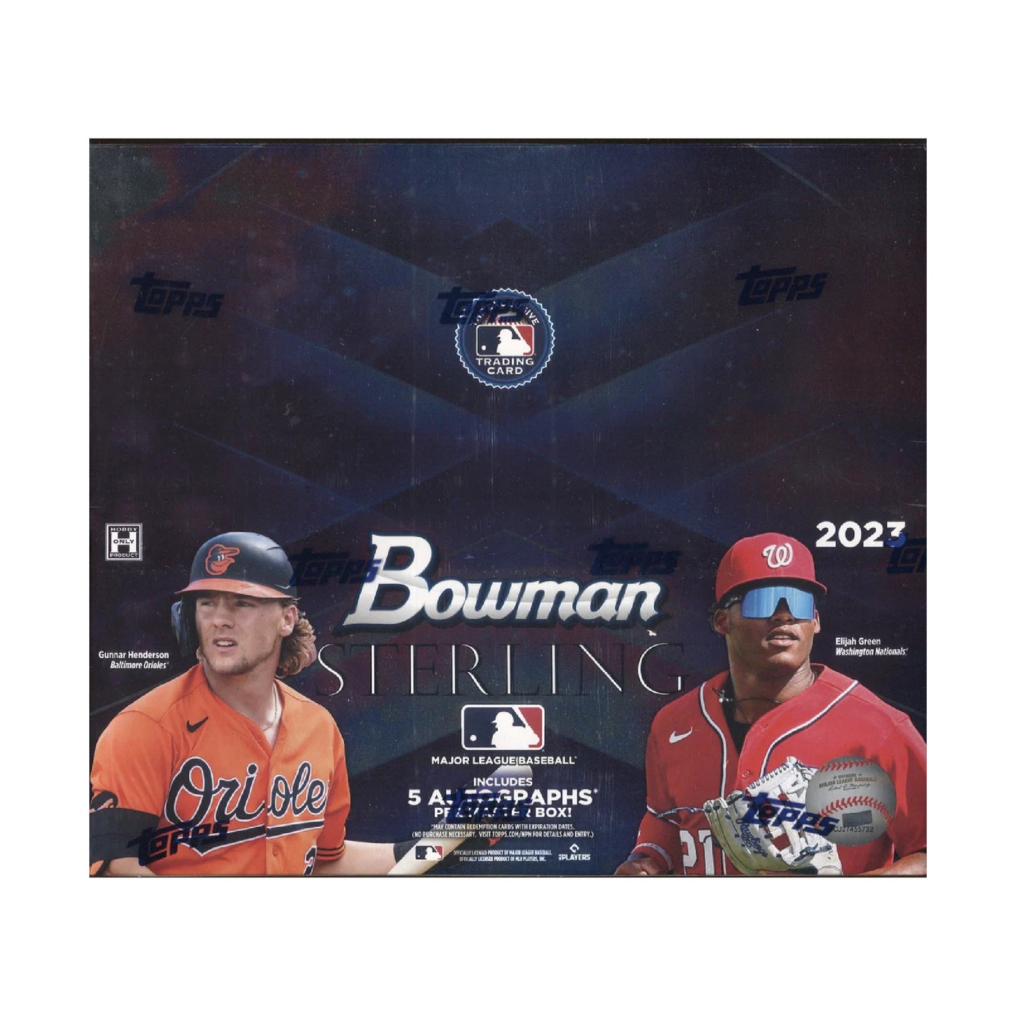 2023 Bowman Sterling Baseball Hobby Box