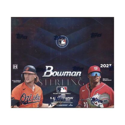 2023 Bowman Sterling Baseball Hobby Box