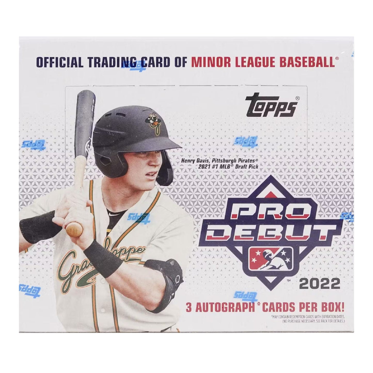 2022 Topps Pro Debut Jumbo Baseball Hobby Box 
