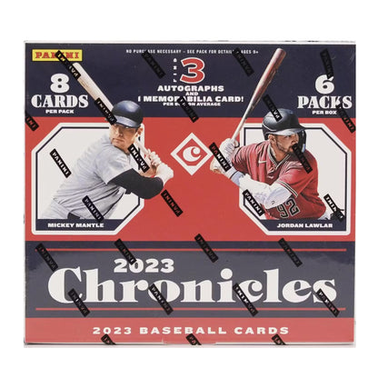 2023 Panini Chronicles Baseball Hobby Box