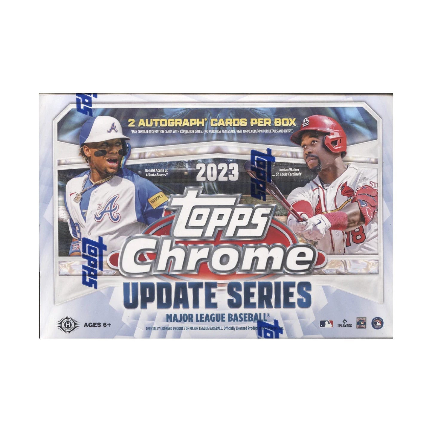 2023 Topps Chrome Update Baseball Hobby Breakers Delight Box