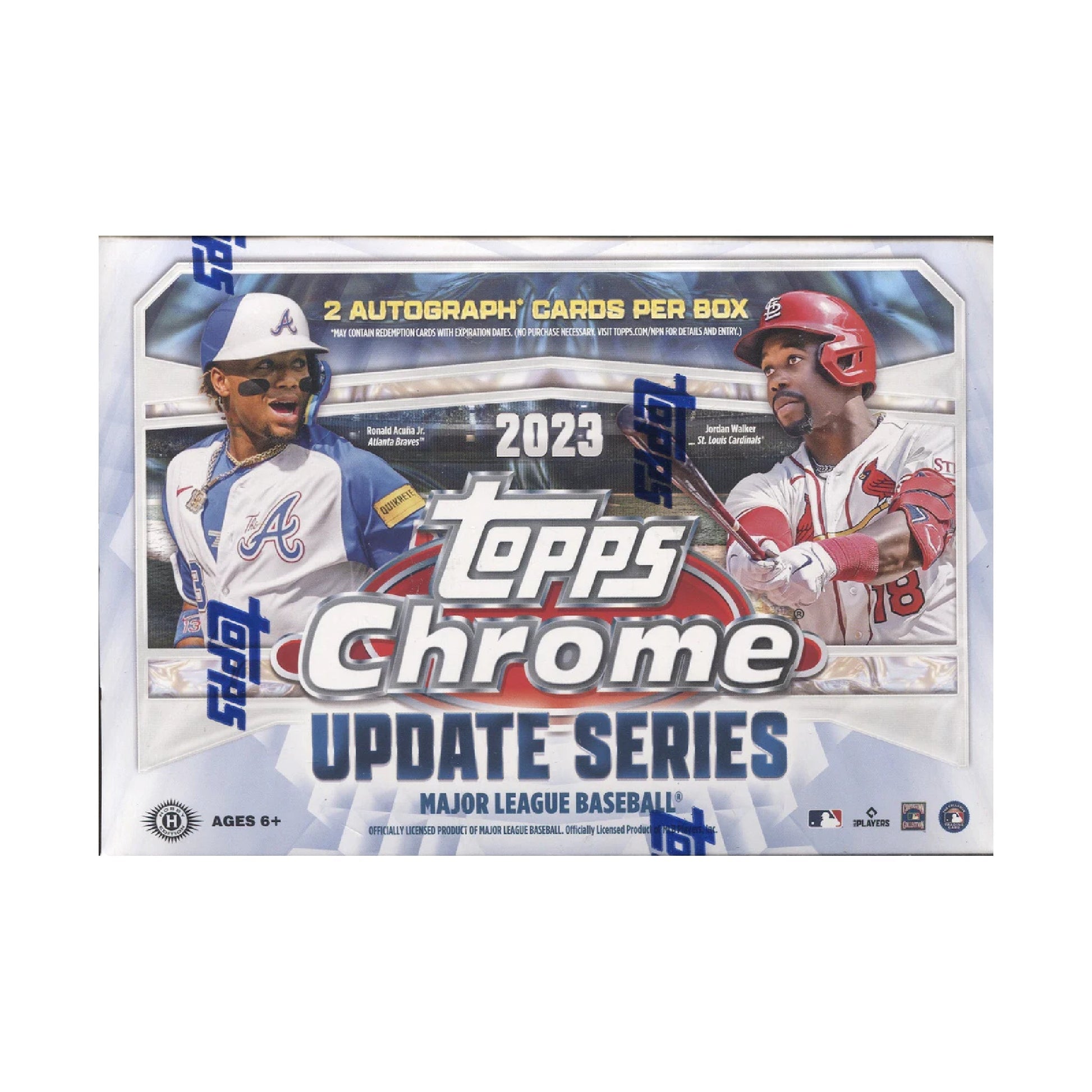 2023 Topps Chrome Update Baseball Hobby Breakers Delight Box