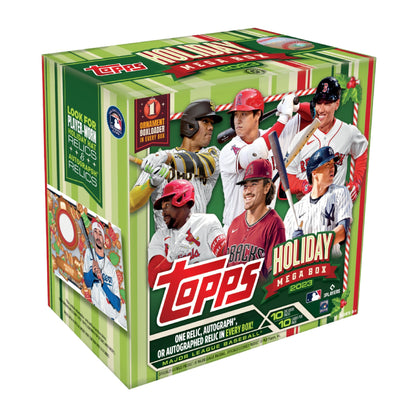 2023 Topps Holiday Baseball Mega Box