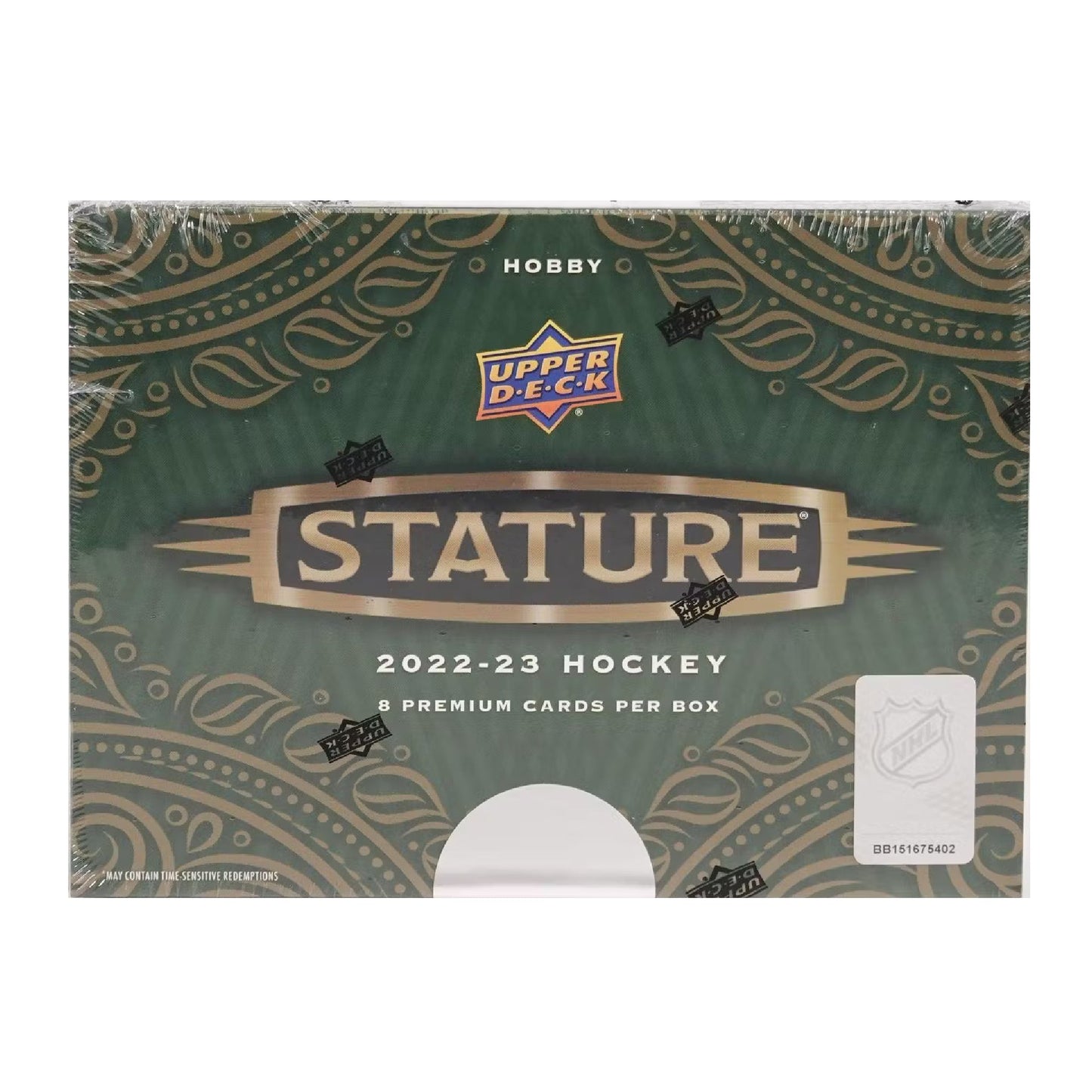 2022/23 Upper Deck Stature Hockey Hobby Box