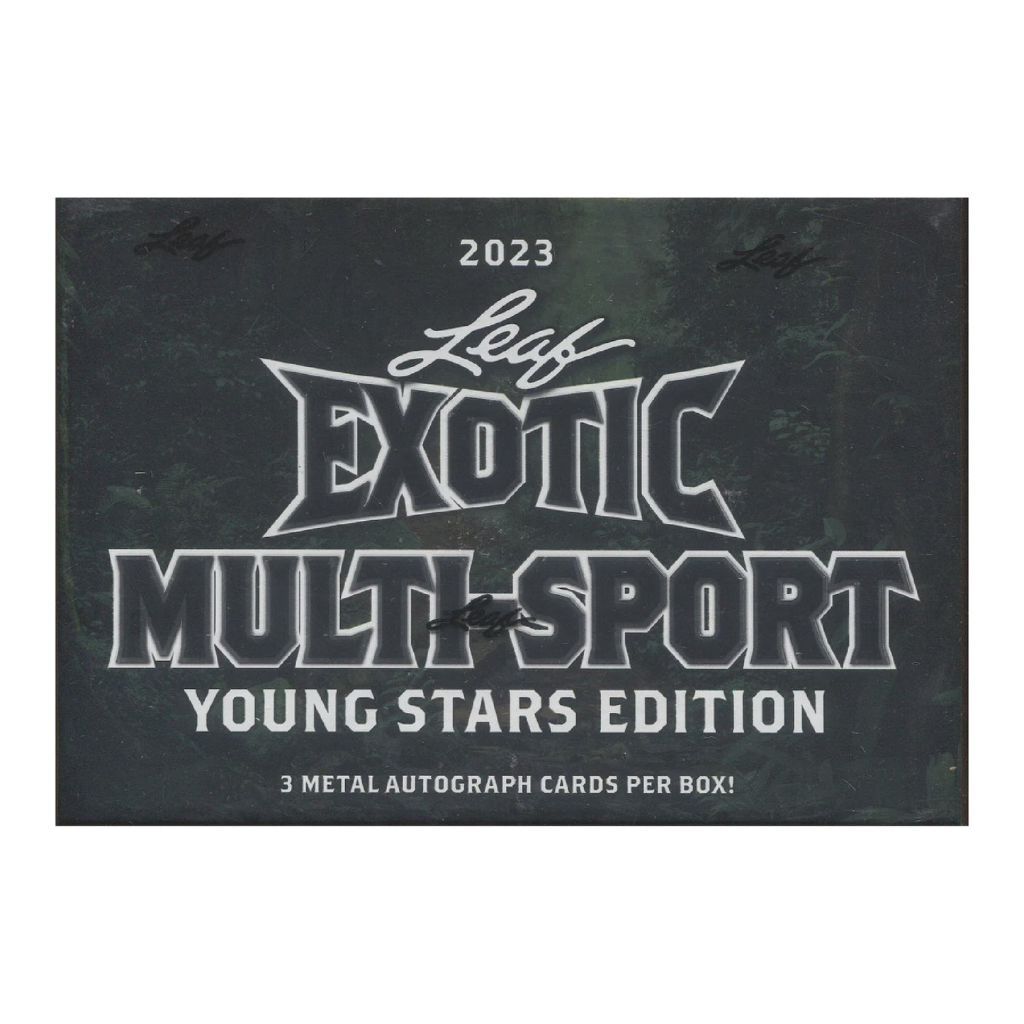 2023 Leaf Exotic Multi-Sport Young Stars Edition Hobby Box