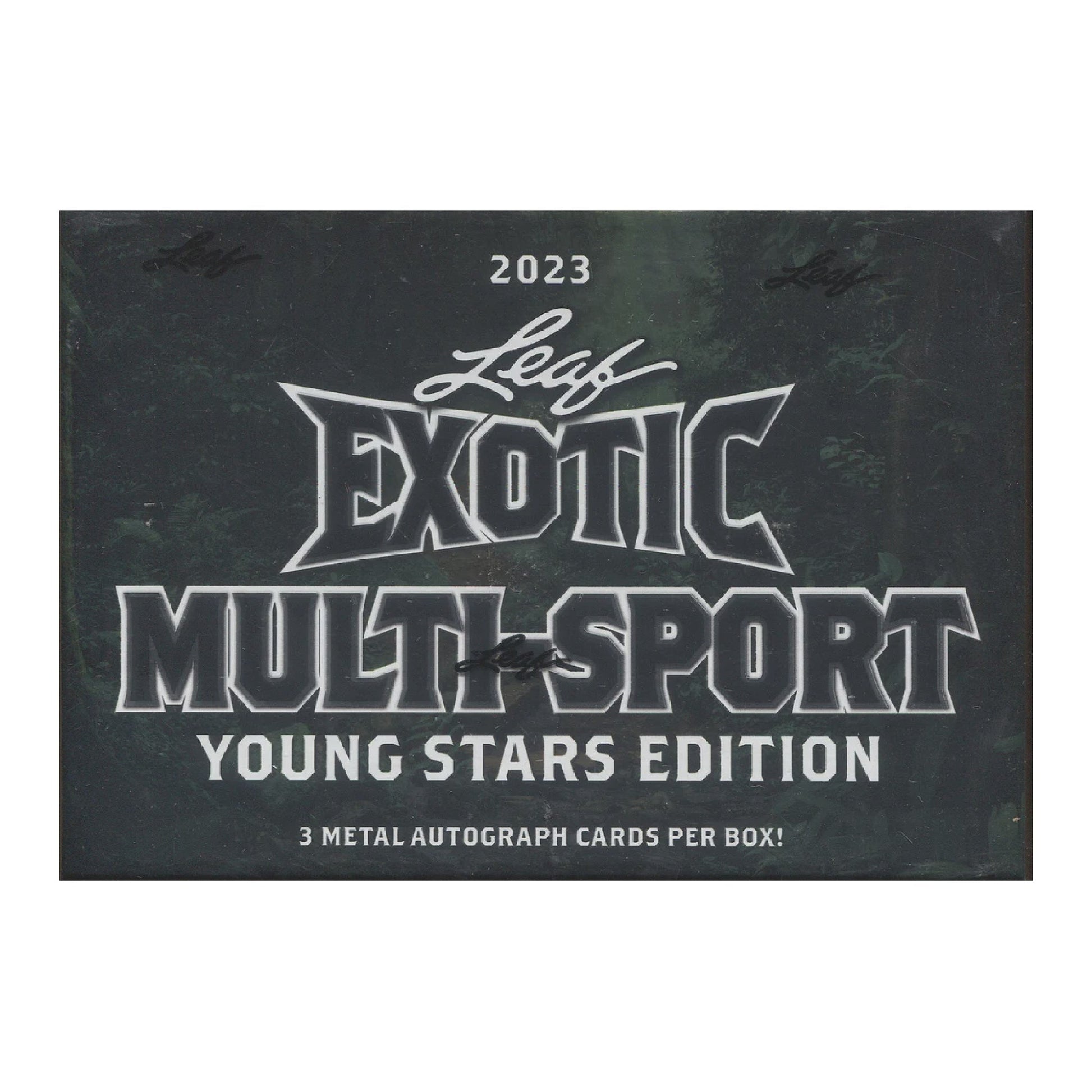 2023 Leaf Exotic Multi-Sport Young Stars Edition Hobby Box