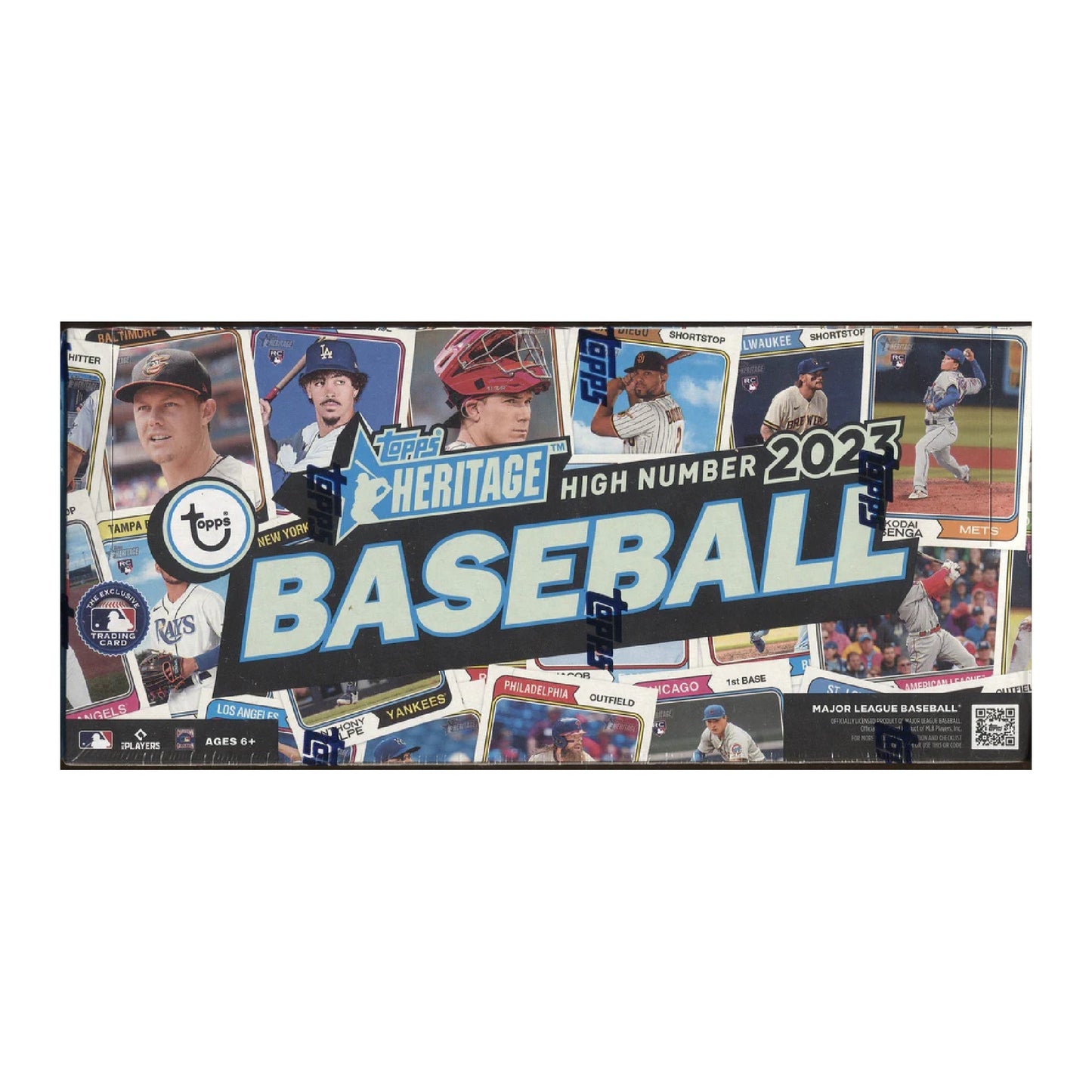 2023 Topps Heritage High Number Baseball Hobby Box