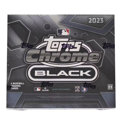 2023 Topps Chrome Black Baseball Hobby Box