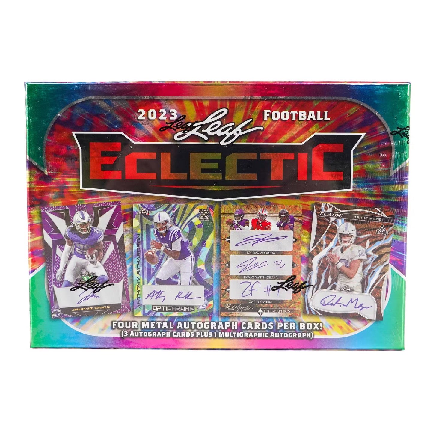 2023 Leaf Eclectic Football Hobby Box