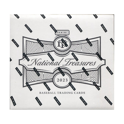 2023 Panini National Treasures Baseball Hobby Box