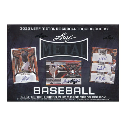 2023 Leaf Metal Baseball Hobby Box