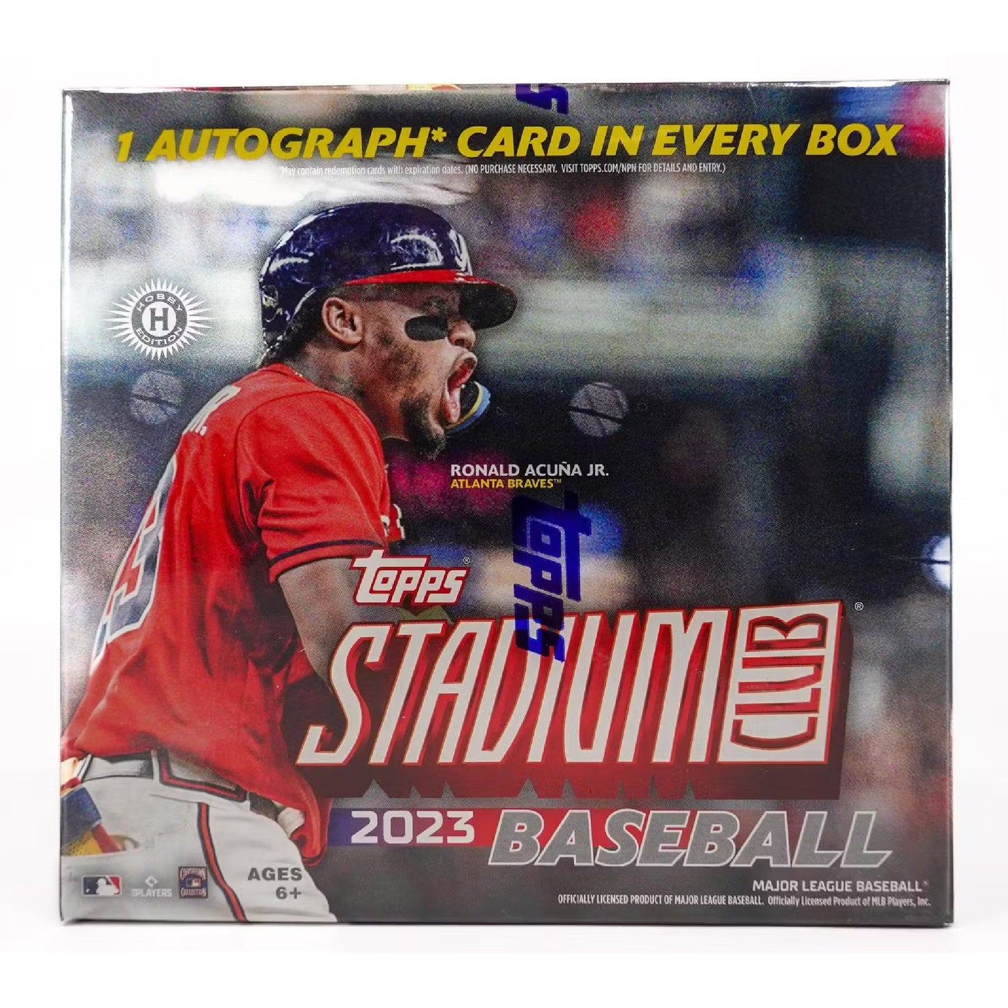 2023 Topps Stadium Club Baseball Compact Hobby Box