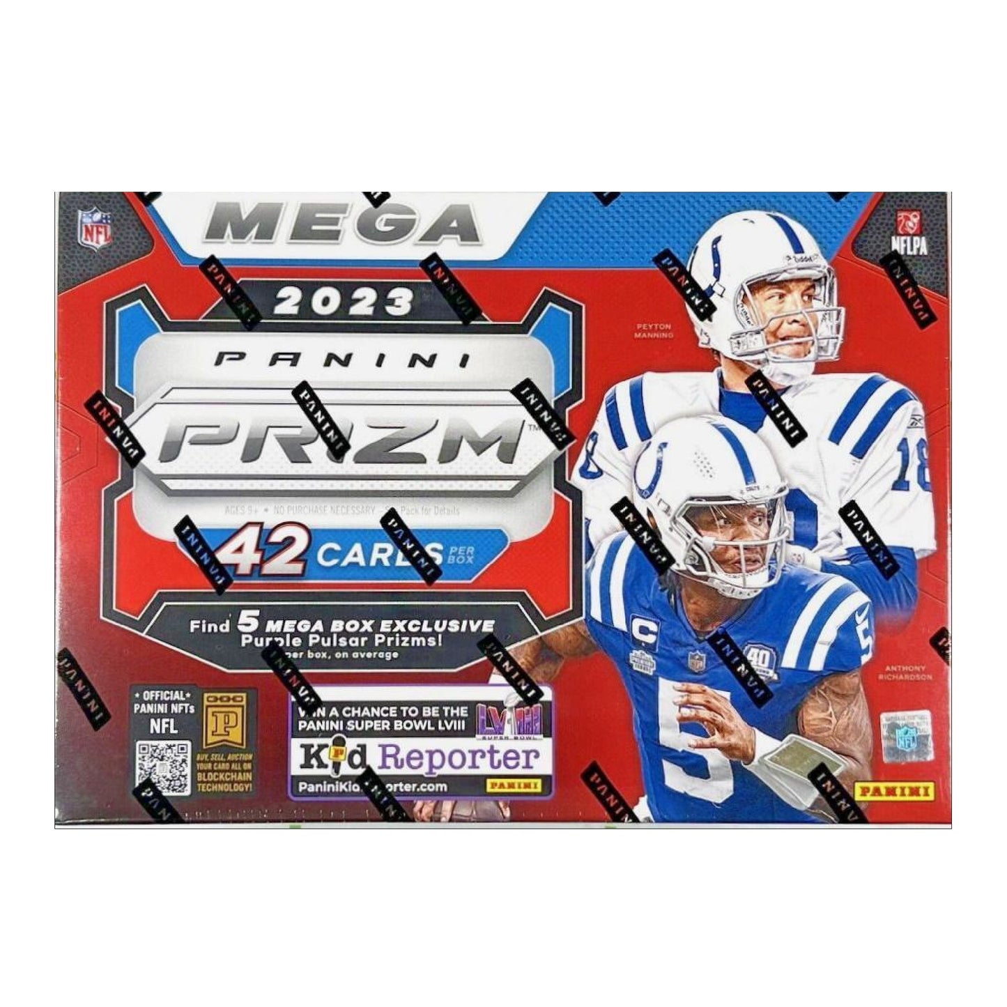 2023 Panini Prizm Football Mega Box