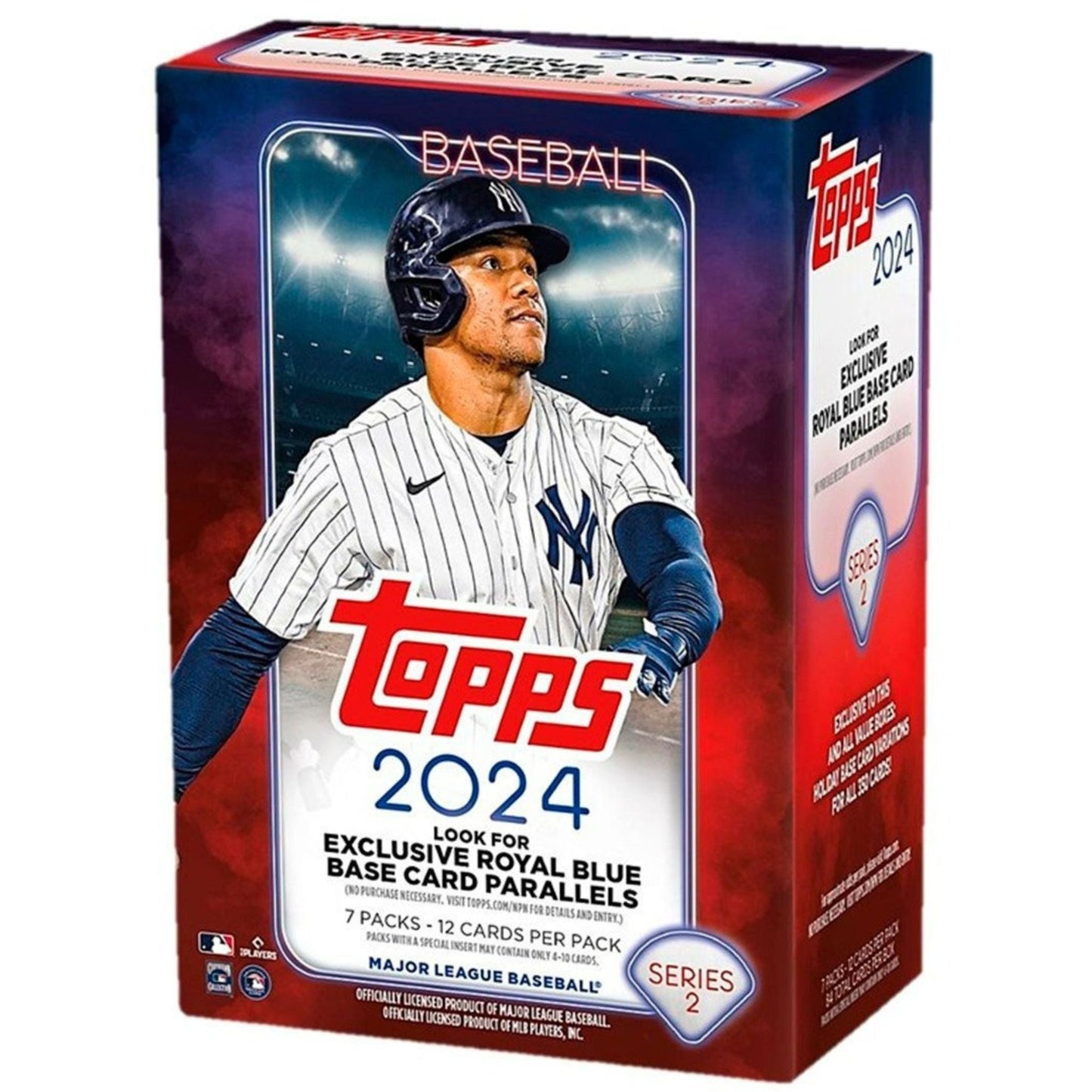 2024 Topps Series 2 Baseball Blaster Box