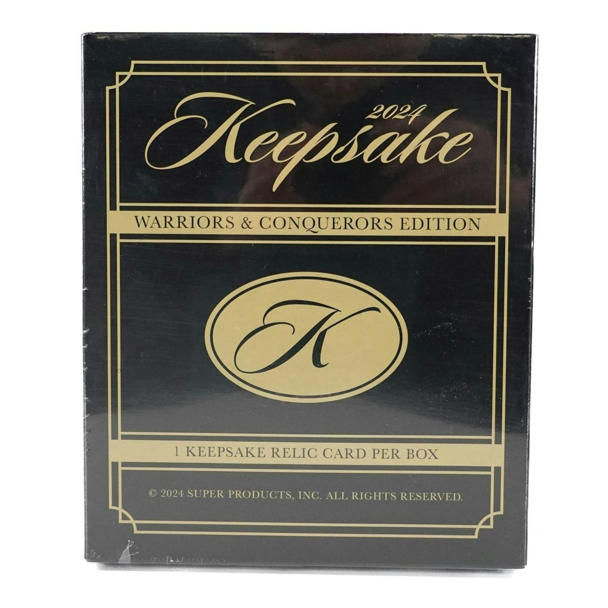 2024 Super Break Keepsake Warriors & Conquerors Edition Hobby Box 