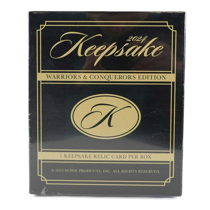 2024 Super Break Keepsake Warriors & Conquerors Edition Hobby Box 