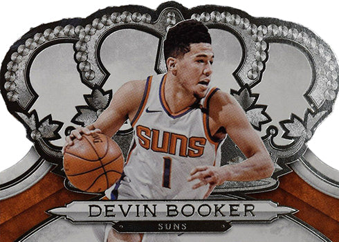 2018/19 Panini Crown Royale Basketball Cards - Devin Booker