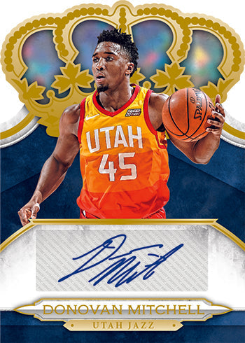 2018/19 Panini Crown Royale Basketball Cards - Donovan Mitchell