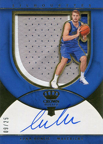 2018/19 Panini Crown Royale Basketball Cards - Luka Doncic