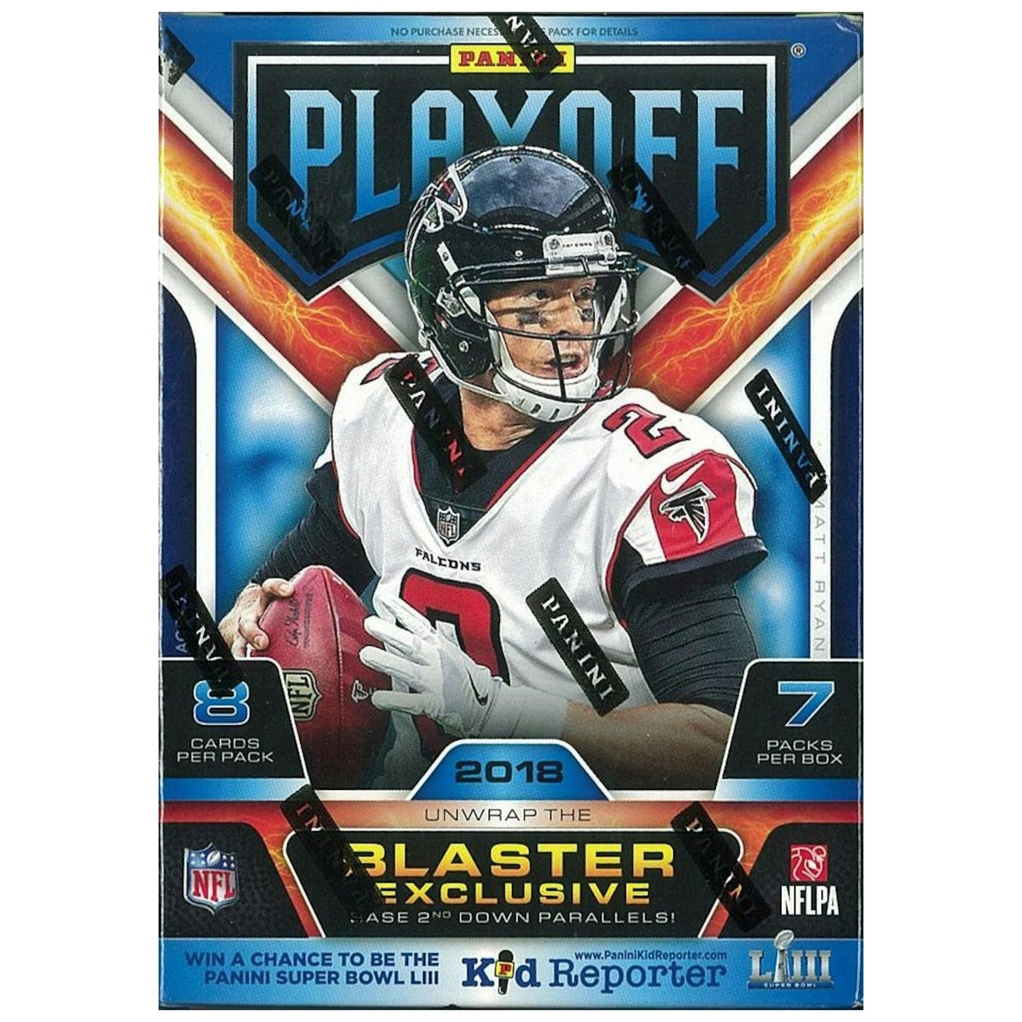 2018 Panini Playoff Football Blaster Box