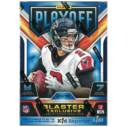 2018 Panini Playoff Football Blaster Box