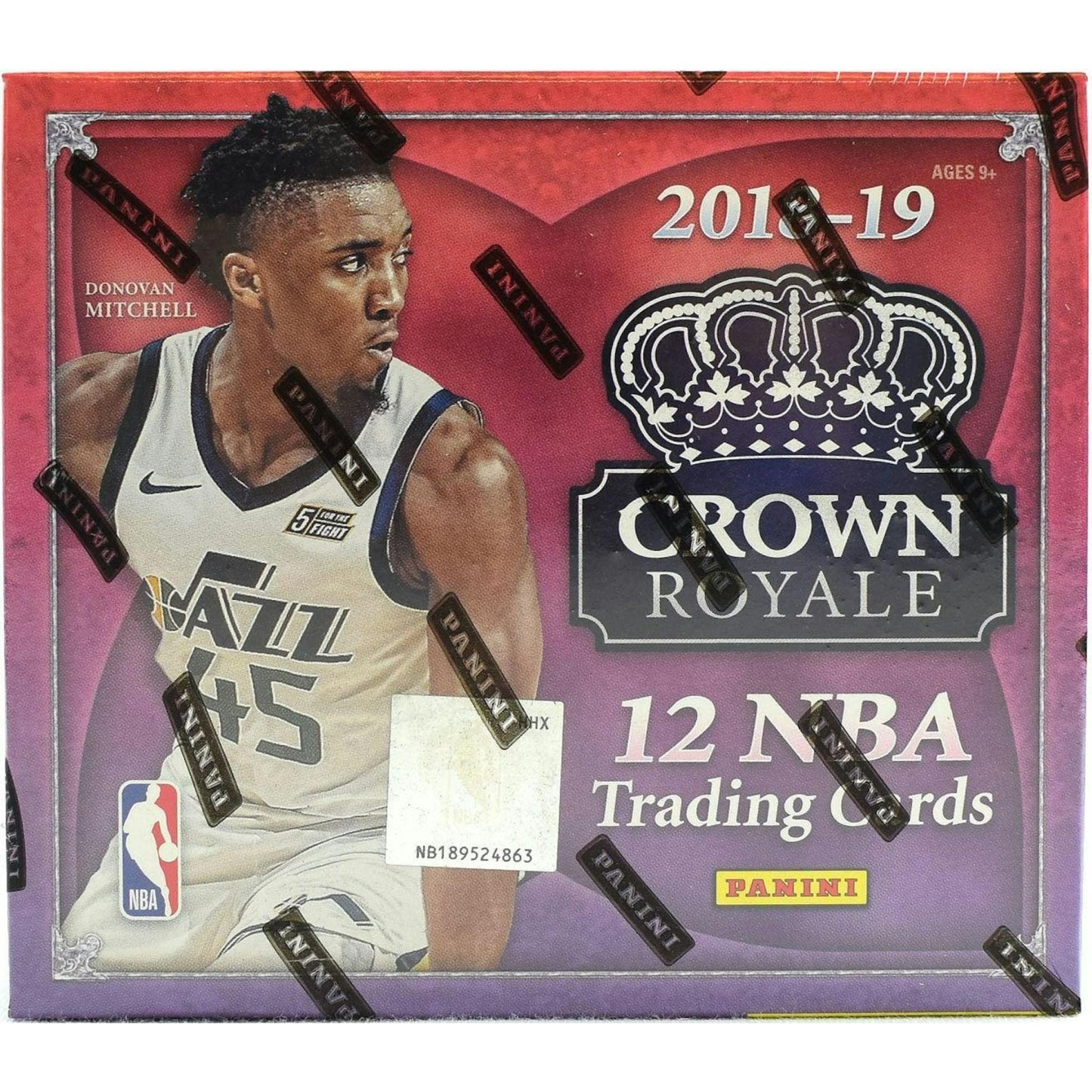 2018/19 Panini Crown Royale Basketball Hobby Box 
