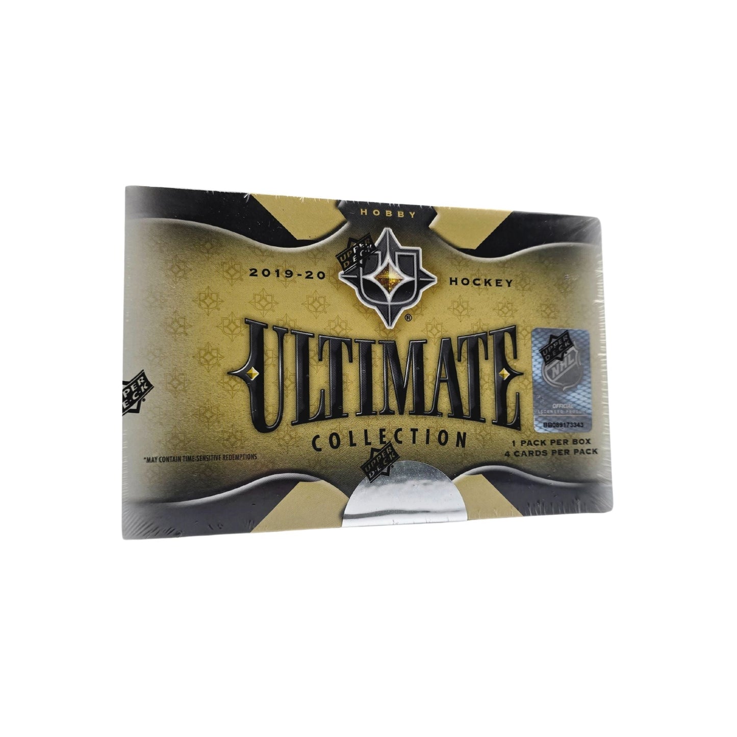 2019/20 Upper Deck Ultimate Collection Hockey Hobby Box
