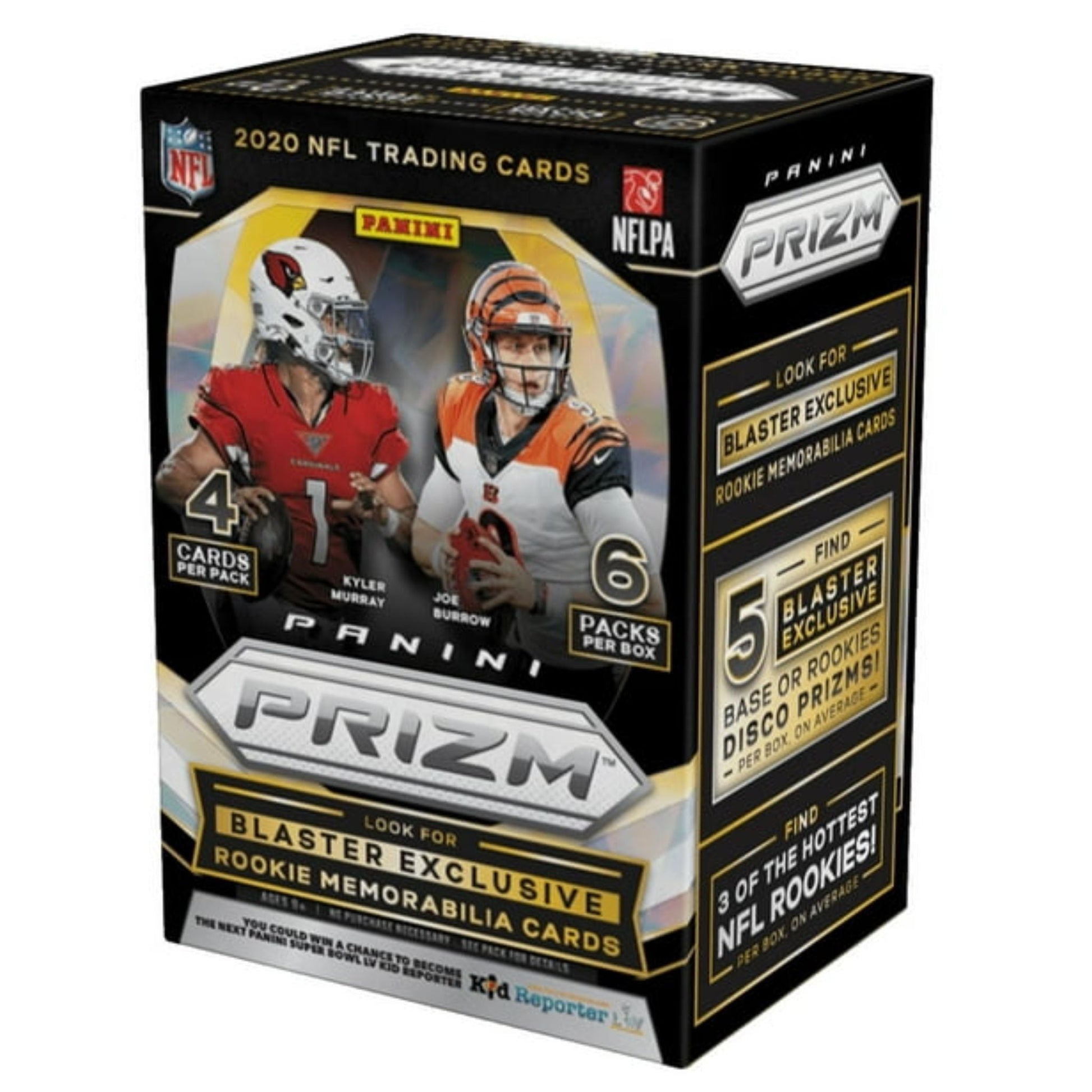 2020 Panini Prizm Blaster Football Box