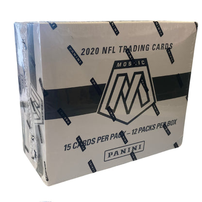 2020 Panini Mosaic Football Fat Pack Box