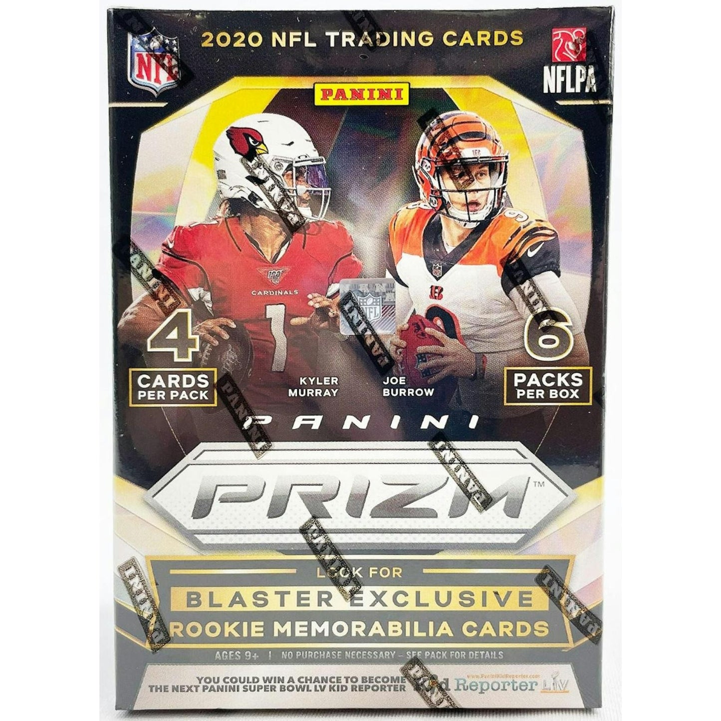 2020 Panini Prizm Blaster Football Box