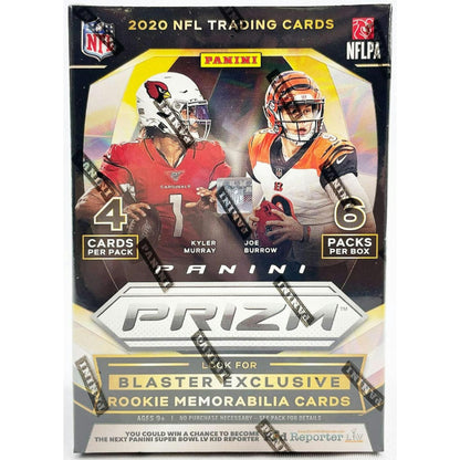 2020 Panini Prizm Blaster Football Box
