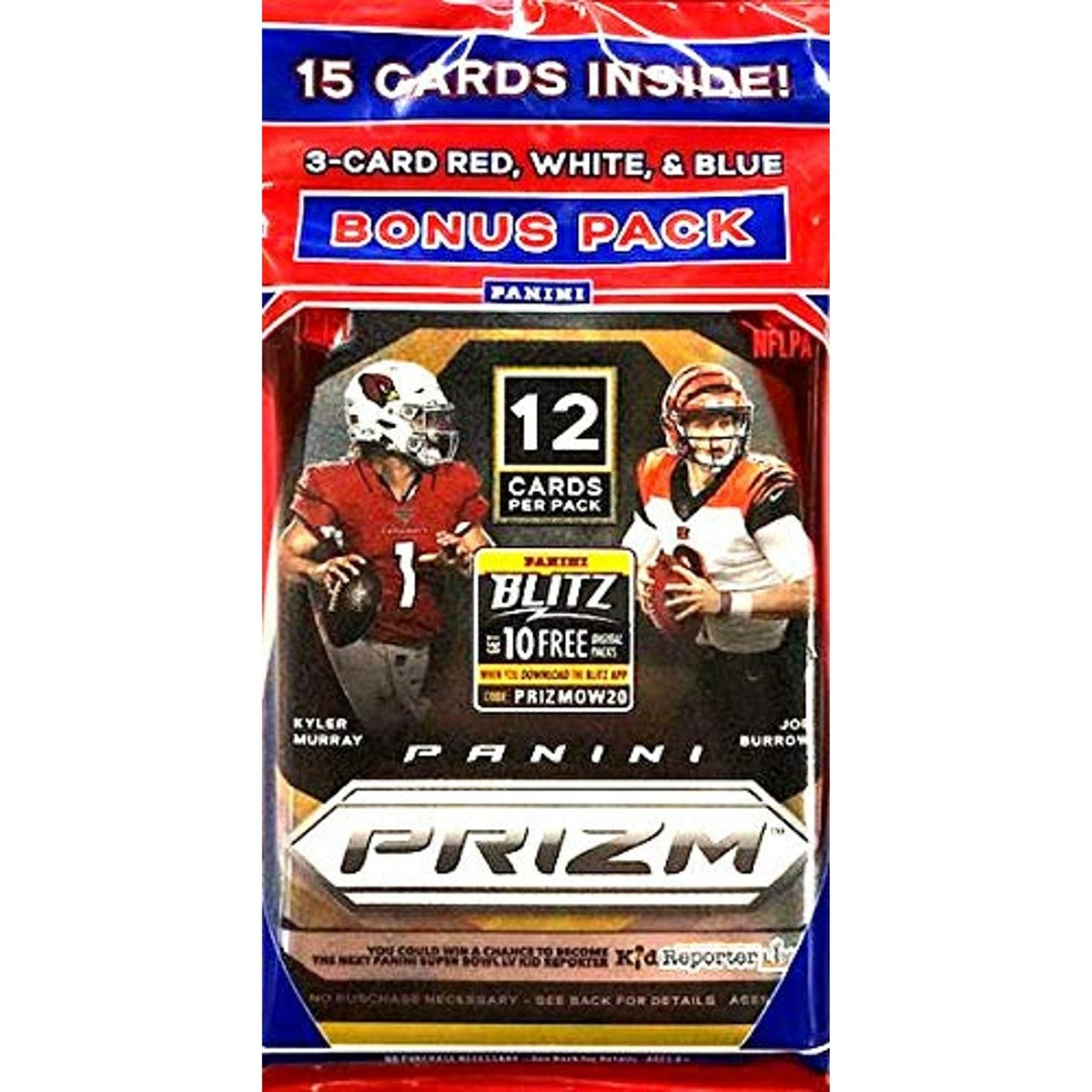 2020 Panini Prizm Football Cello Pack