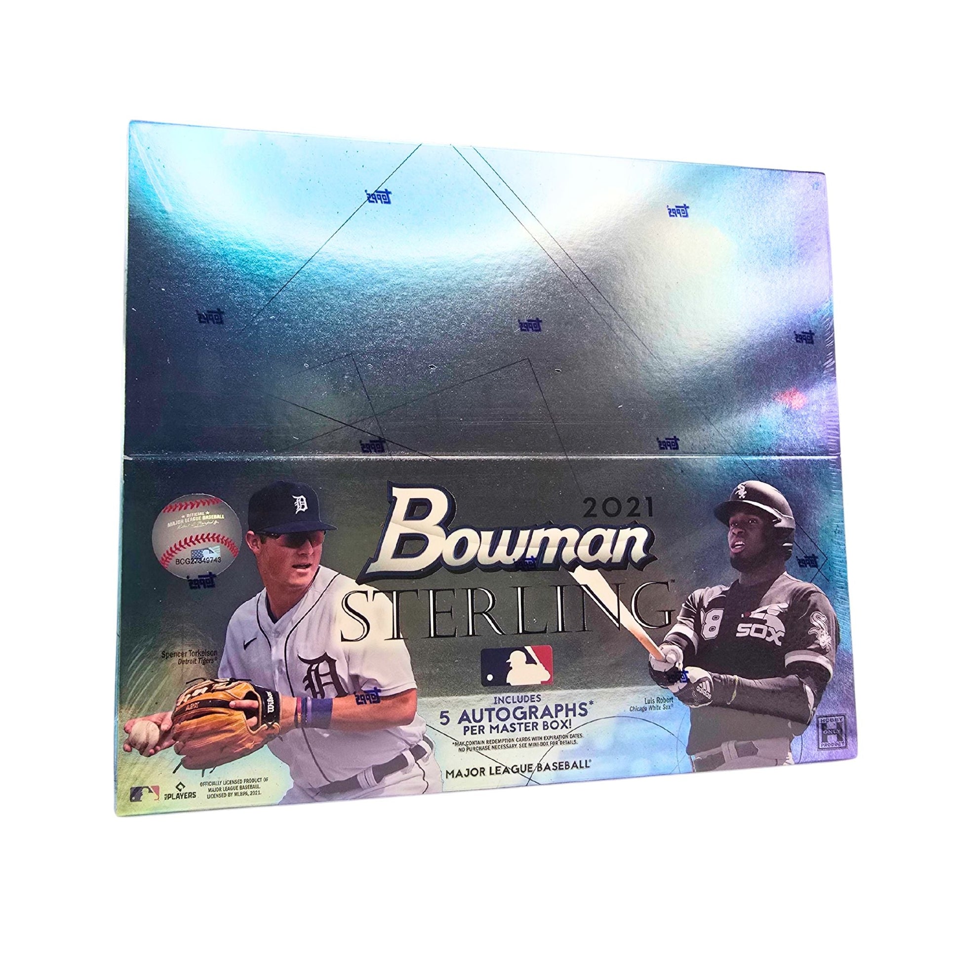 2021 Bowman Sterling Baseball Hobby Box